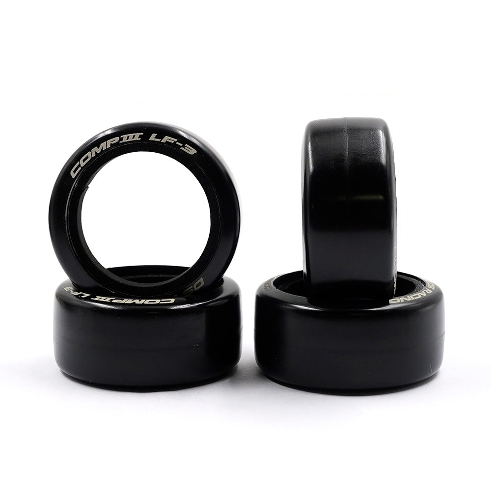 LF3 Drifting Tires for P-TILE (M-CHASSIS) 4 PACK MINI M03 M04 M05 M06 ...