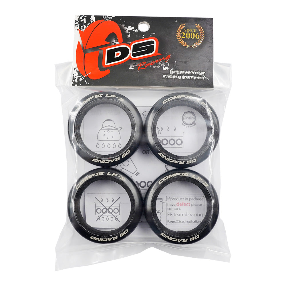 Ds Racing LF3 Drifting Tires for P-TILE (M-CHASSIS) 4 PACK MINI M03 M04 M05 M06 ...