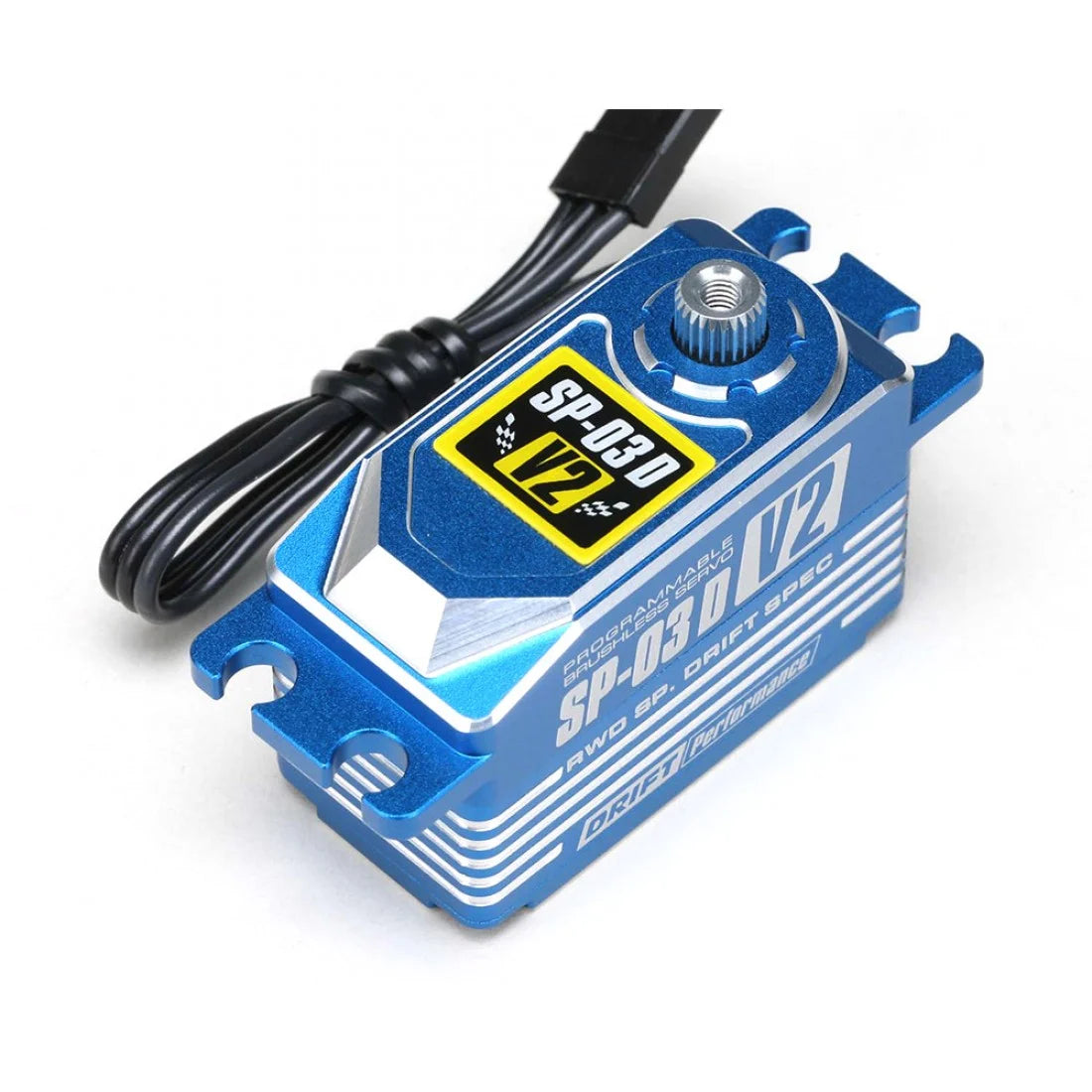 SP03D V2 RWD Drift Spec Servo Brushless Programmable Digital BLUE SP03D V2 RWD Drift Spec Servo Brushless Programmable Digital BLUE