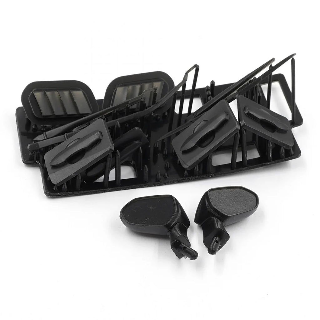 1-10 Corolla Door Handles, grill, wipers for AD-RB11 - Real Body