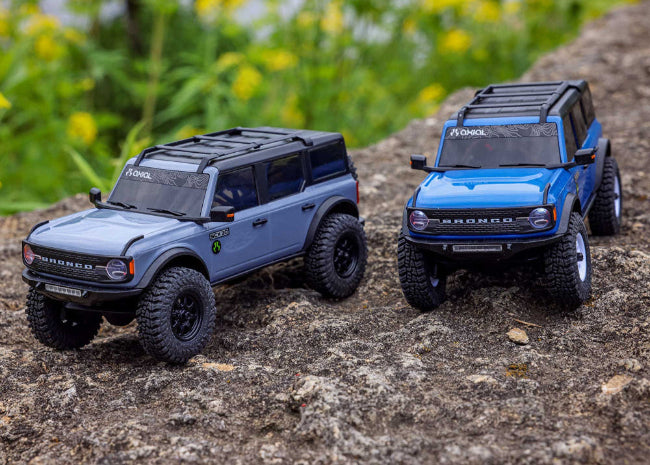 1/30 SCX30 Ford Bronco 4X4 Rock Crawler RTR [axial] AXI-2048T1 AXI-2048T2