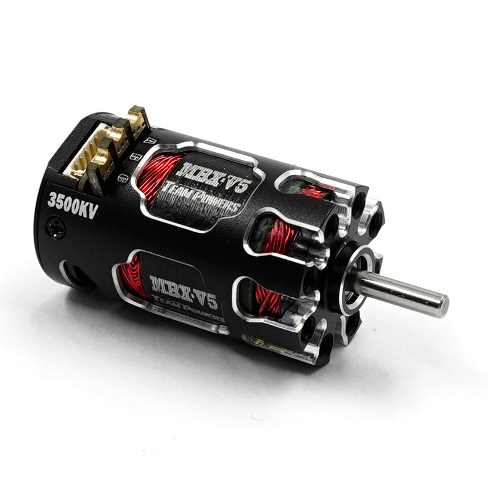 MBX V5 Sensored Brushless Motor 3500kv 1-28 Mini-Z [Team Powers] TP-BLM-3500KV-MBXV5 (Copy)