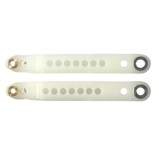 Super Hard Delrin High Traction Rear Suspension Arms 51mm 48mm (RD SD YD2 RDX) [Topline] TP-695 TP-696