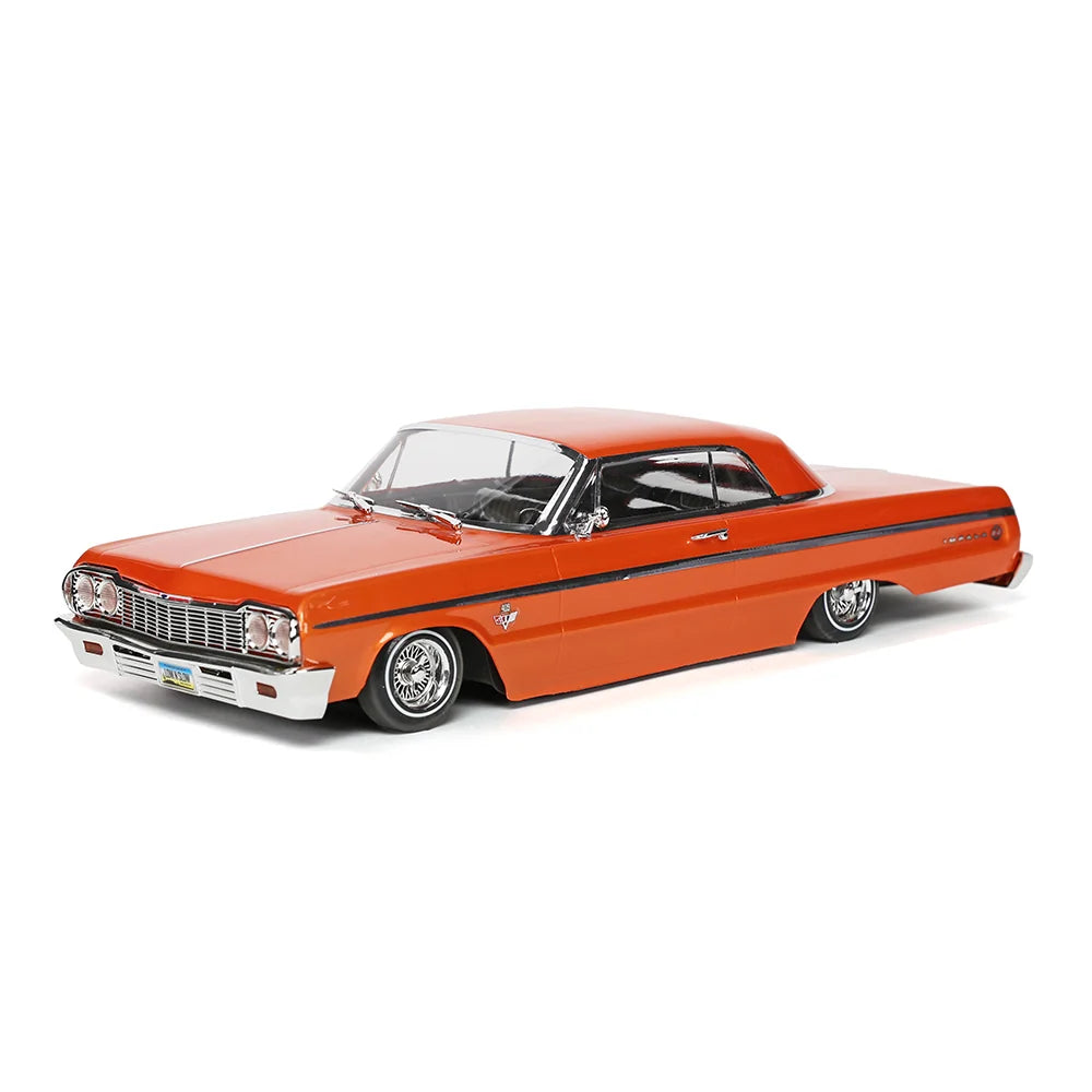 SixtyFour-18 1964 Chevrolet Impala SS 1/18 Hopping Lowrider - RTR Ready to Run - Red Blue Orange Lavender [REDCAT] 44937 44935 44938 44936