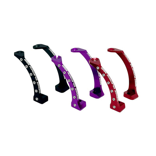GRK5 REINFORCEMENT BRACE V2 (Red Black Purple) [Shibata] R31S126BK