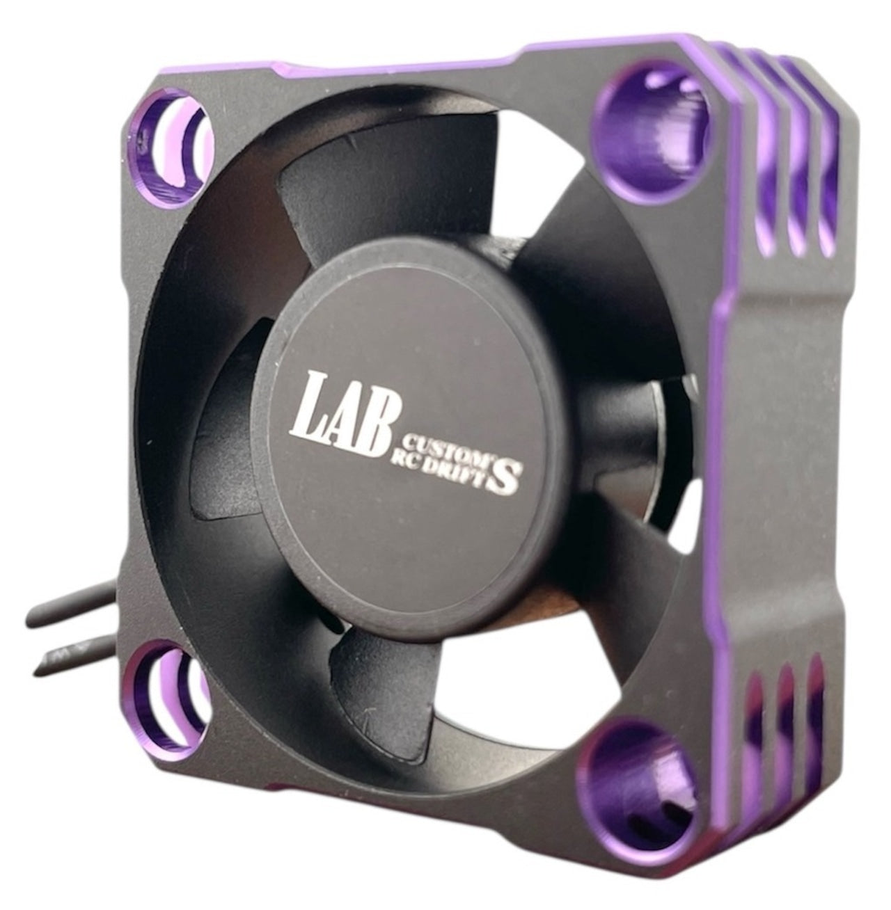 LAB 30x30x10mm Aluminum High Speed Cooling Fan (Red - Purple) [LAB] LP-019 LP-047
