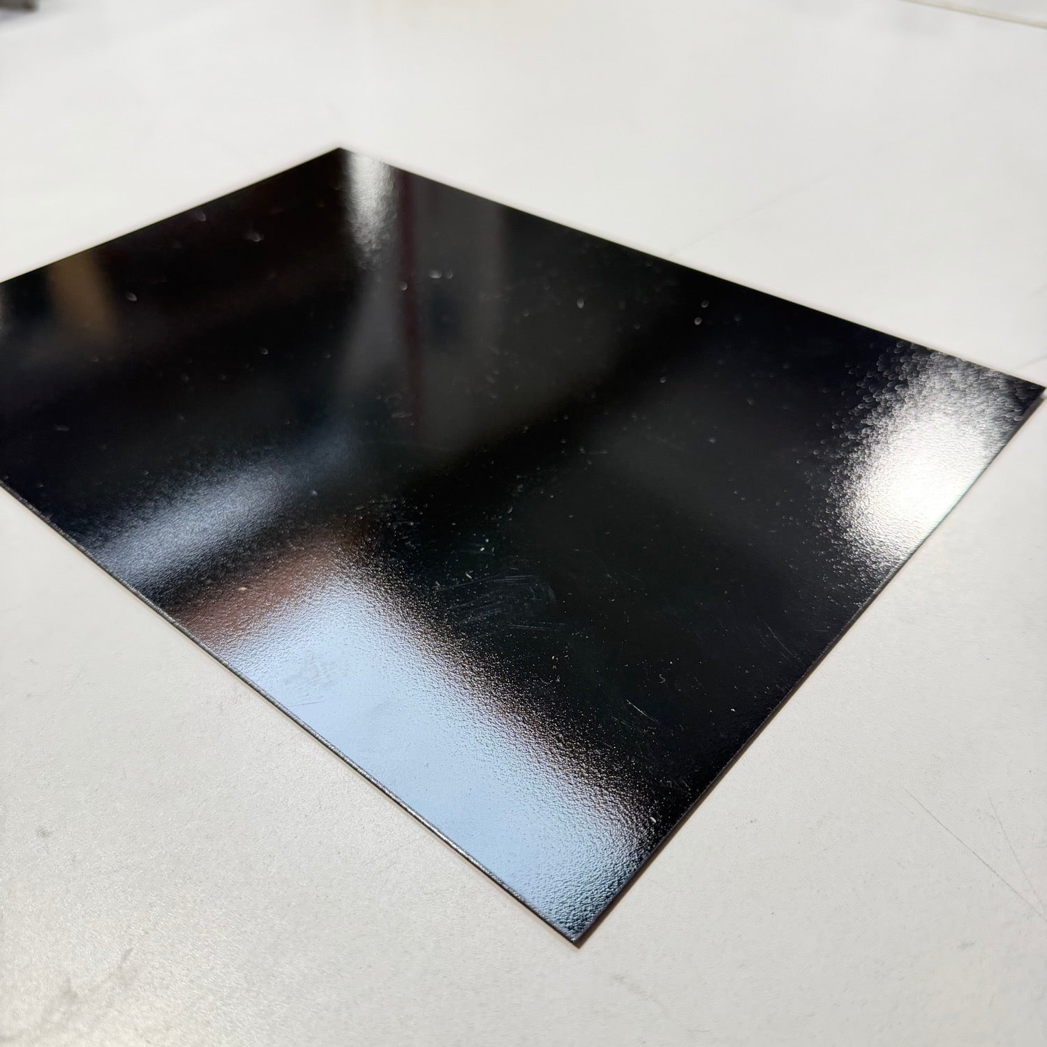 Matte Satin Black Lexan Sheet 210mm x 300mm (.76mm) Polycarbonate Sheet Splitter Canard Body Flares Widebody DIY [Scale Reflex] 601060