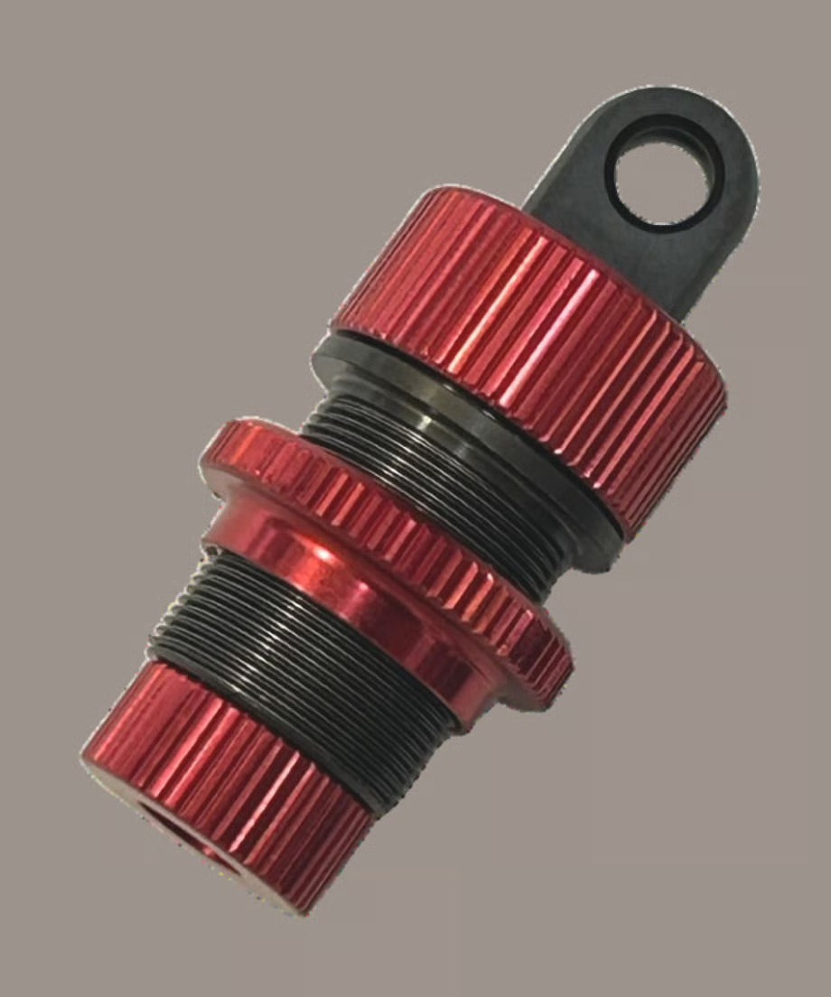 TRF Shock Body Color Change Kit - RED PURPLE BLACK [Topline RC] ET-041 ET-042 ET-039