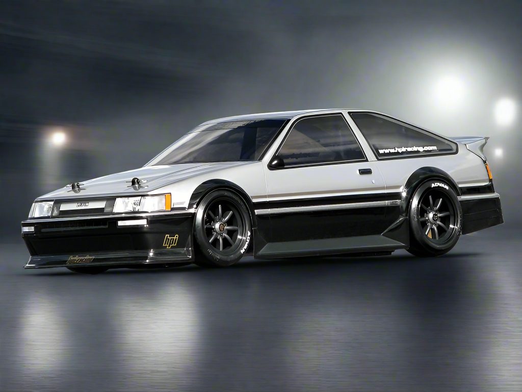 Toyota AE86 Levin Coupe 2DR / Corolla 1-10 SWB 225WB Body Set Toyota AE86 Levin Coupe 2DR / Corolla 1-10 SWB 225WB Body Set