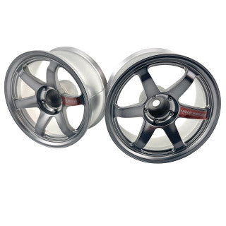 TE37 Sports WHEEL HIGH TRACTION TYPE PHANTOM GRAY 6mm 8mm 1-10 RIMS [LAB] LWH-0306PG LWH-0308PG
