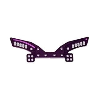 Front Aluminum Damper Stay for GRK GS2 Shock Tower (Red Black Purple) [RC Art] ART2809 ART2810 ART2811