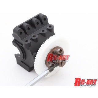 Split-type gear adapter for GRK5/EVO-R - Spur Holder Kit [RC Art] ART2818