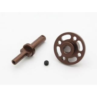 Split-type gear adapter for GRK5/EVO-R - Spur Holder Kit [RC Art] ART2818