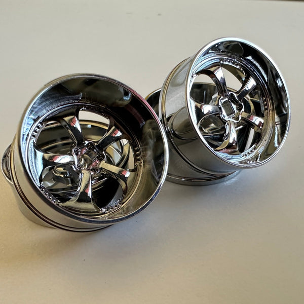 VSKF Aluminum 1/24 Rims 22mm x 8.5mm / 11mm Wheels MINI DRIFT [GT55 ...