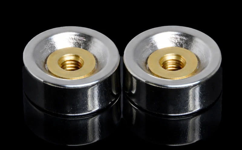 Body Mount Magnet Screw Lock for Stealth Body And Other uses 2pc or 4pc [Wrap Up Next] 0843-FD / 0844-FD