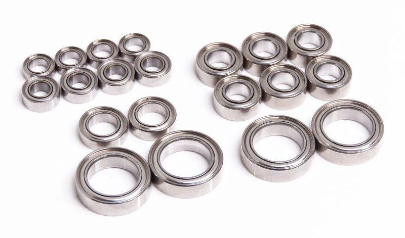 J-Spec High Performance Bearing Set for RDX (Steering, Gear Case Transmission, Axle) [Wrap Up Next] 0847-FD