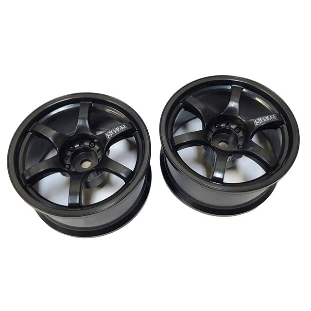 LAB TE37 Sports Traction Type Wheel - Black Chrome LAB TE37 Sports Traction Type Wheel - Black Chrome
