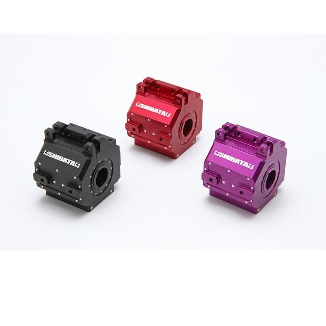 GRK Aluminum Gear Box (Red Black Purple) [Shibata] R31S328BK R31S328RD R31S328PU