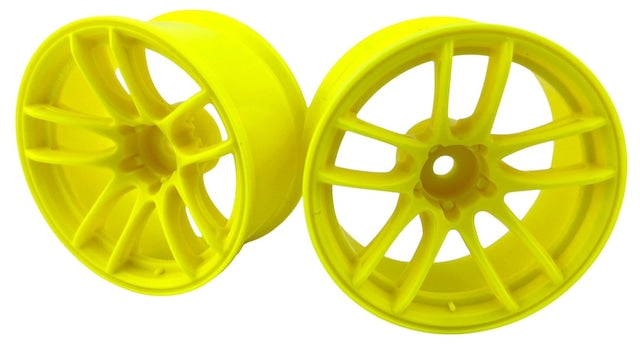 1-10 WORK EMOTION CR SHIGOKU YELLOW RIMS 6mm 8mm [LAB] LW-1008YE LW-1006YE