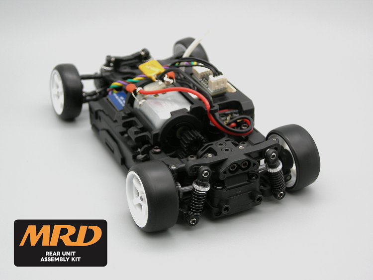 1-28 MRD Rear Unit Assembly Kit Ver. 1.1 For Kyosho Mini-Z AWD [MZ Formula] MRD-1004