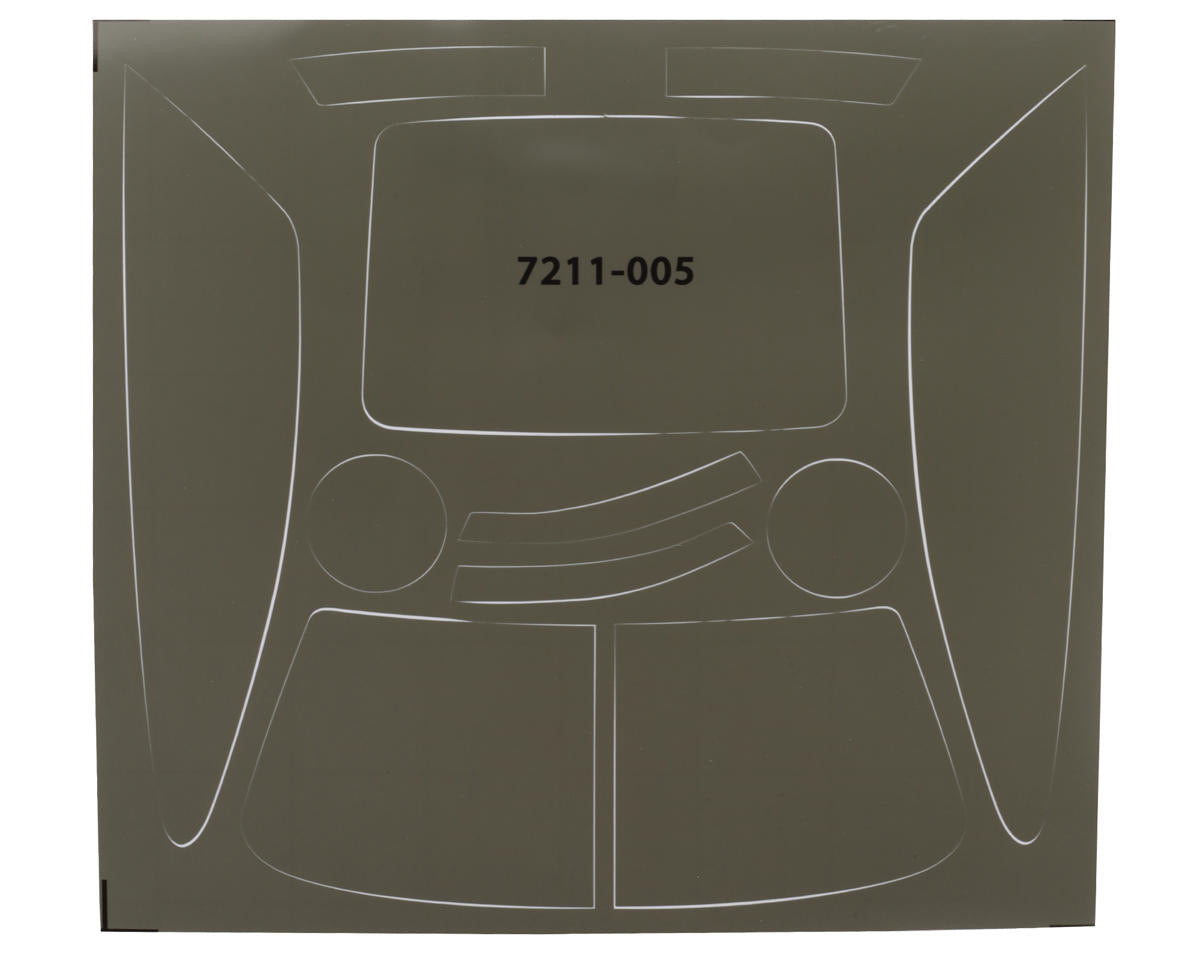 1-10 Porsche Carrera RSR EU 1973 Body Set 1-10 [HPI] 101320