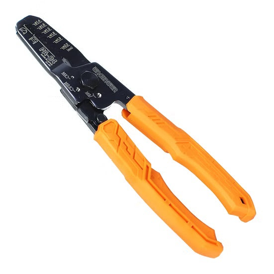 Micro Connector Crimping Pliers - JST XH, PH, EH & NH series, Molex Micro-Fit - 1.3mm 1.6mm 1.9mm 2.2mm - Servo ESC Gyro Ends  [Engineer] Made in Japan PA-24