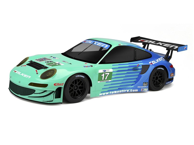 RWB 997 Porsche - TYPE (RAUH-Welt BEGRIFF) 1-10 RC Body Shell