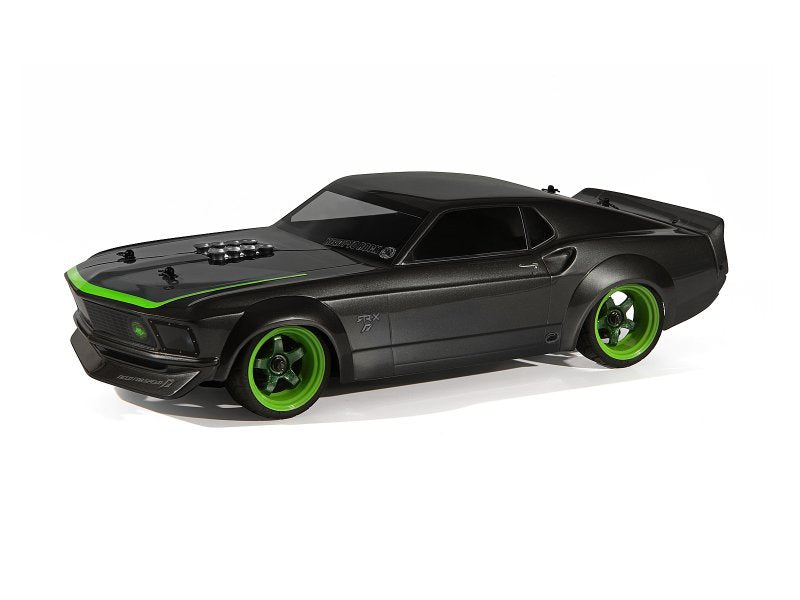 hpi-racing Corvette C6 ボディ CHEVY CHEVROLET Corvette C6 1-10 (200mm) Body Set - [HPI] 17503