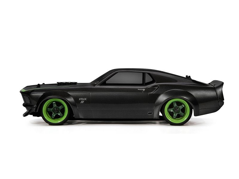Ford Mustang 1969 RTR-X - Vaughn Gittin Jr - Formula D FD  1-10 Body Set (200mm) [HPI] 109930