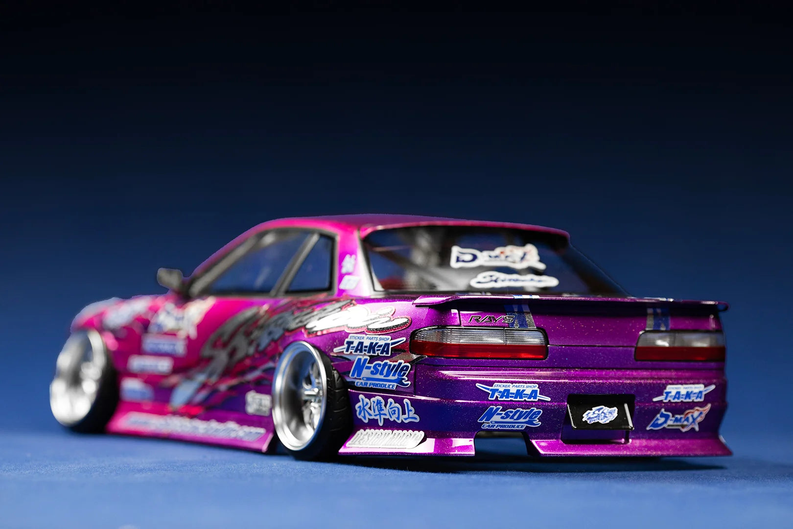 shirtstuckedin 3037 S13 - RC DRIFT 1/10 LIVERY KIT DECAL STICKER SET [shirtstuckedin] 3037-S13