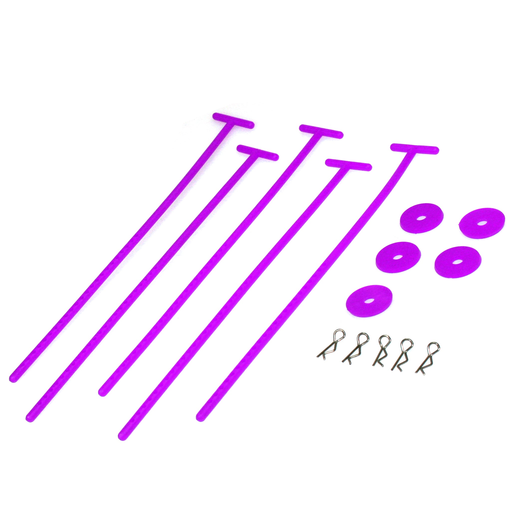 Tire Sticks Wheel and Rim Holder (5 Pack) PURPLE [Eagle] 1130V4U-PU