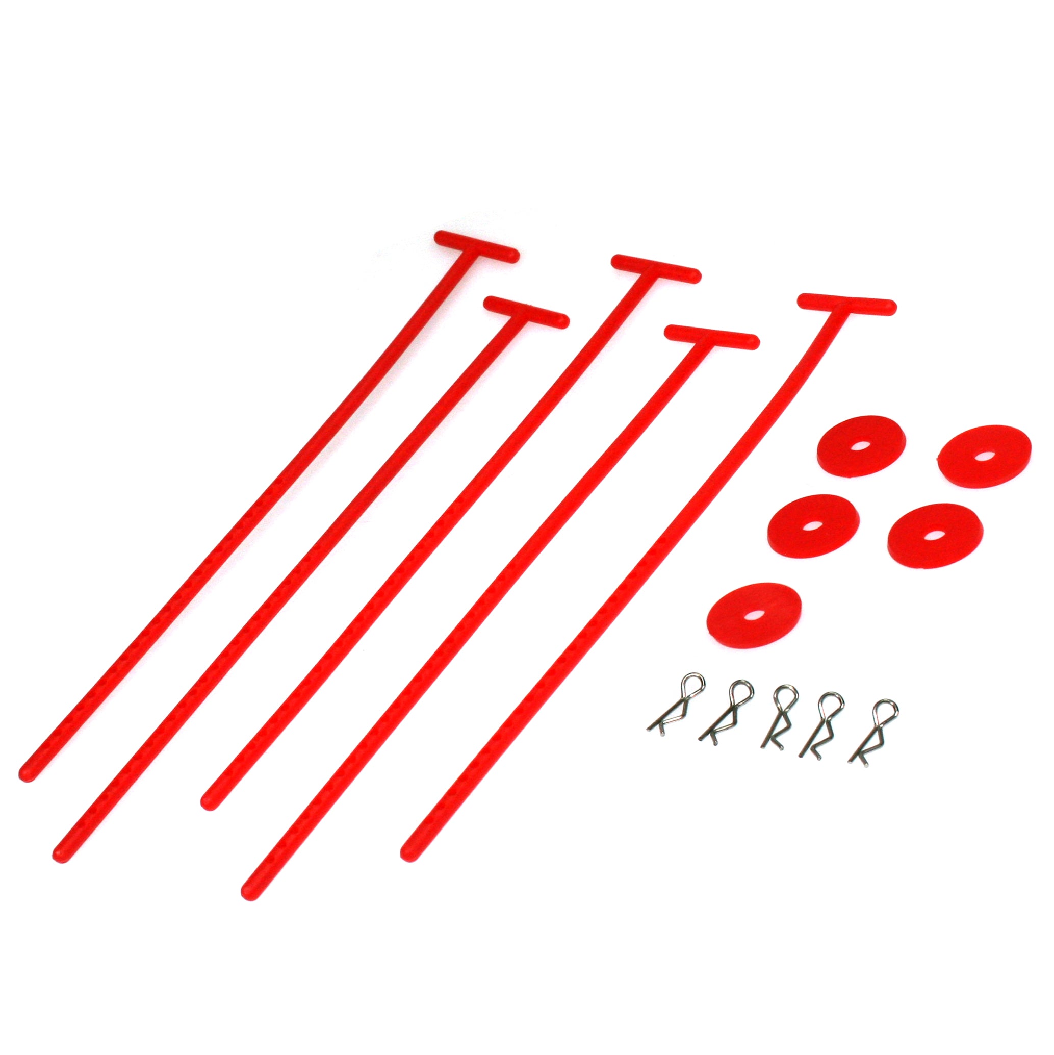 Tire Sticks Wheel and Rim Holder (5 Pack) RED [Eagle] 1130V4U-RE