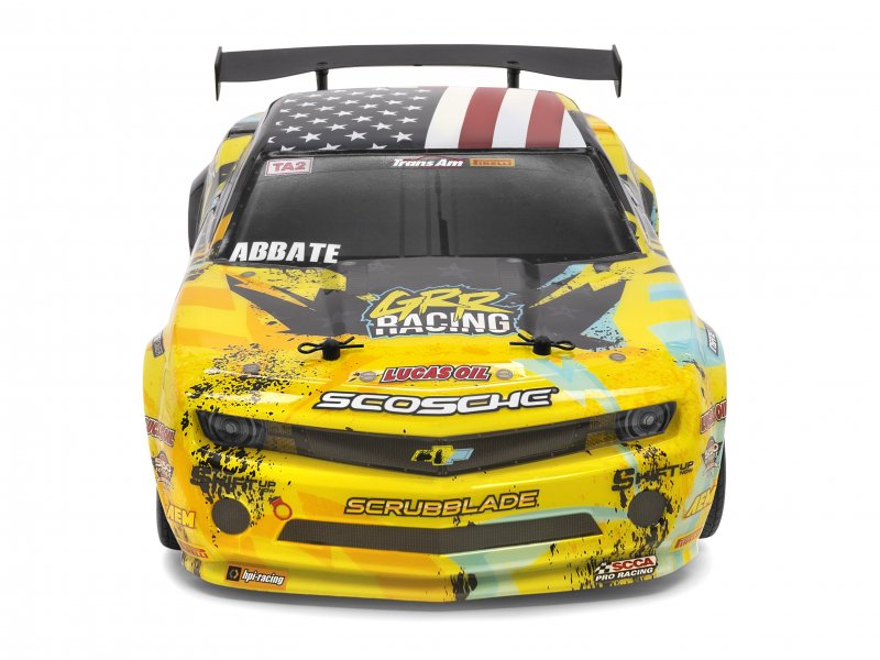 Michele Abbate Grrracing TA2 Camaro *PAINTED* 1-10 Body Set - [HPI] 160230