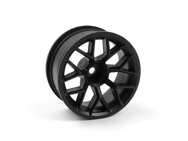 RTR Tech 7 - Black 1-10 Rims - 6mm / 9mm [HPI] 160400 160368