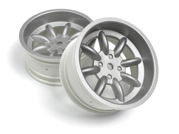 FS-15 Sport 8 Spoke Wheel Silver 6mm 1-10 RIMS [HPI RACING] 160541 ...