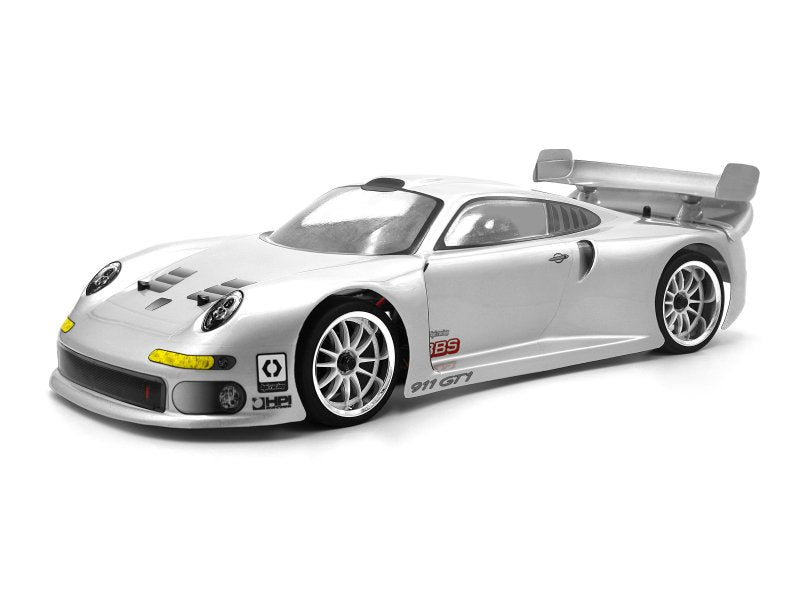 PORSCHE 911 GT1 1-10 200mm Body [HPI] 160793