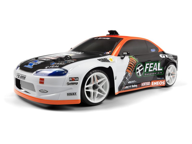 Aurimas 'Odi' Bakchis  NISSAN SILVIA S15 *PAINTED* 1-10 Body Set 200mm - [HPI] 160931