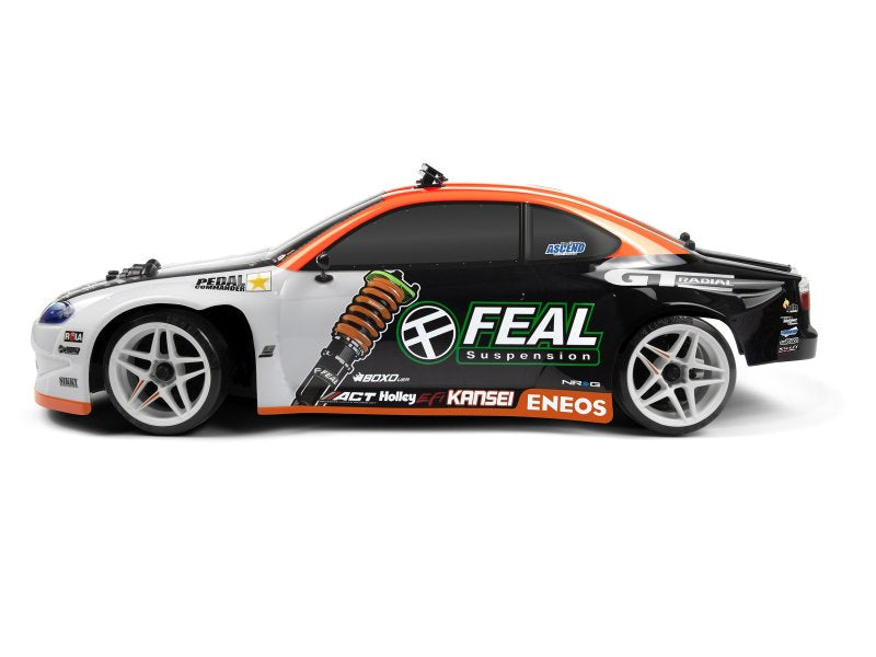 Aurimas 'Odi' Bakchis  NISSAN SILVIA S15 *PAINTED* 1-10 Body Set 200mm - [HPI] 160931