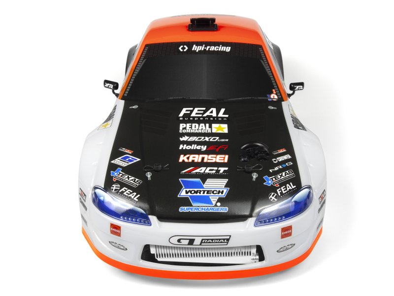 Aurimas 'Odi' Bakchis  NISSAN SILVIA S15 *PAINTED* 1-10 Body Set 200mm - [HPI] 160931