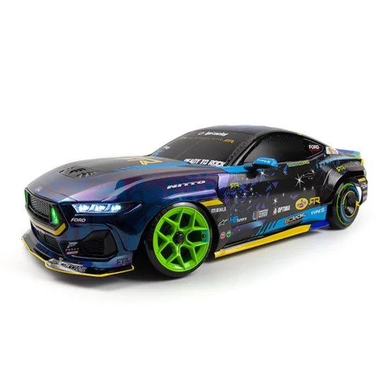 Stage-D10  BRUSHED BRUSHLESS FLUX 1-10 RWD Drift Car RTR Ready To Run - Mustang Spec 5 S650 [HPI Racing]
