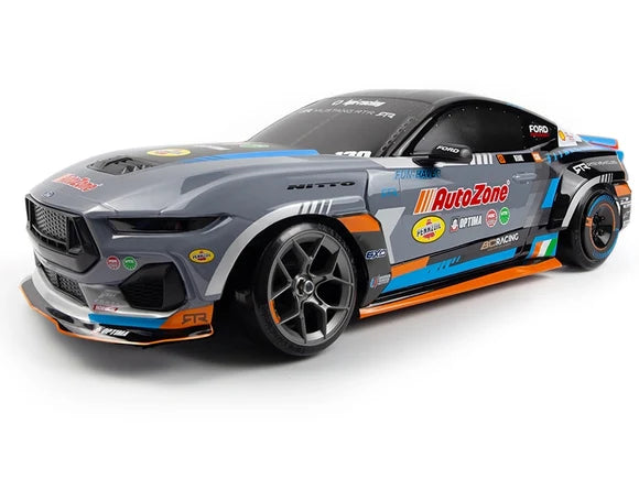 Stage-D10  BRUSHED BRUSHLESS FLUX 1-10 RWD Drift Car RTR Ready To Run - Mustang Spec 5 S650 [HPI Racing]