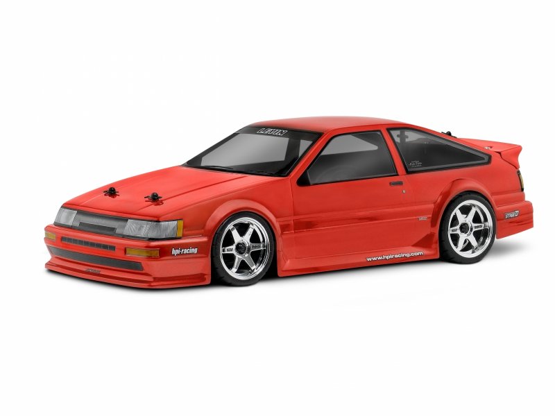Ebbro 1/43 Toyota Corolla Levin 1600 GTV Red Diecast Scale Ebbro 1/43 Toyota Corolla Levin 1600 GTV Red Diecast Scale