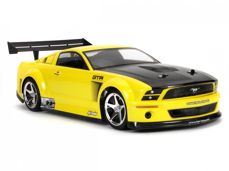 Ford Mustang GT-R 200mm 1-10 Body Set - [HPI] 17504