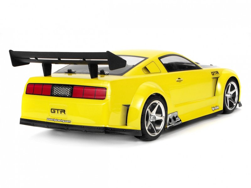 Ford Mustang GT-R 200mm 1-10 Body Set - [HPI] 17504