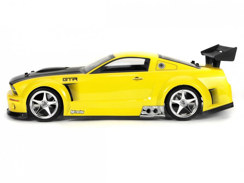 Ford Mustang GT-R 200mm 1-10 Body Set - [HPI] 17504