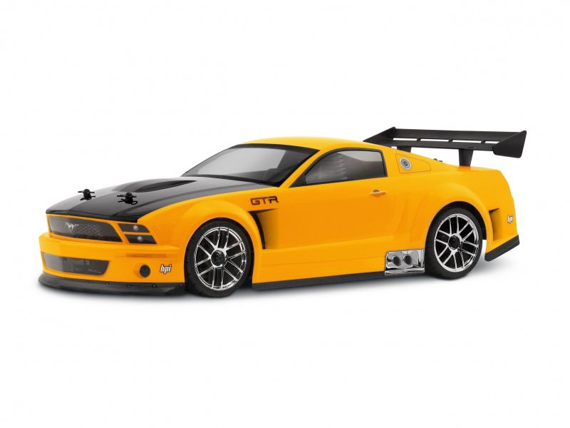 Ford Mustang GT-R 200mm 1-10 Body Set - [HPI] 17504