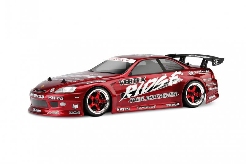 Vertex Ridge Toyota Soarer SC300 SC400 JZZ30 1-10 Body Set (200mm) w Wing - [HPI] 17524