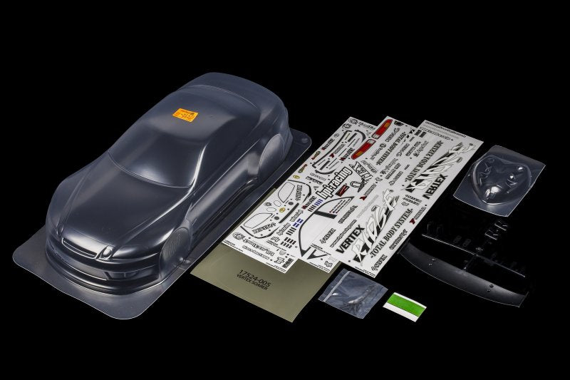 Vertex Ridge Toyota Soarer SC300 SC400 JZZ30 1-10 Body Set (200mm) w Wing - [HPI] 17524
