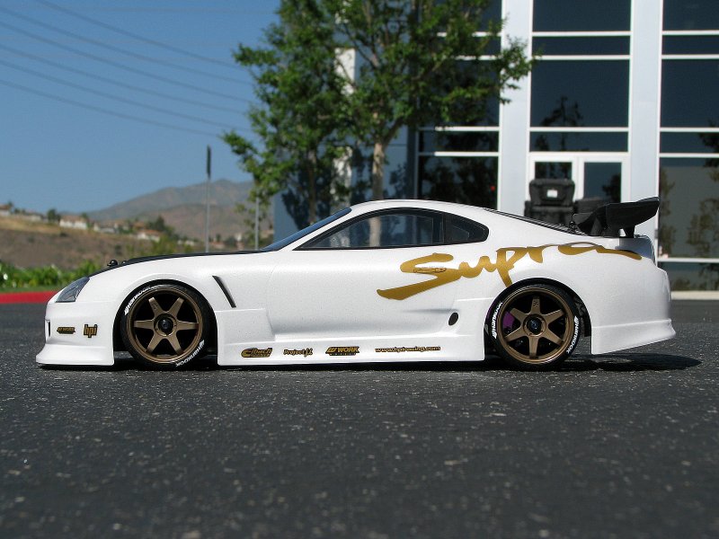 TOYOTA SUPRA JZA80 A80 BODY 1-10 200mm Body [HPI] 17539