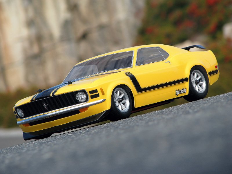 50%OFF 1-10 302 BOSS MUSTANG FORD 1970 (200mm) [HPI - Set Body ホビーラジコン